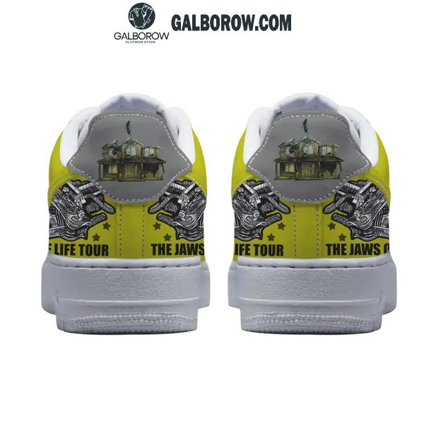 Pierce The Veil 2024 Tour The Jaws Of Life Air Force 1 Shoes