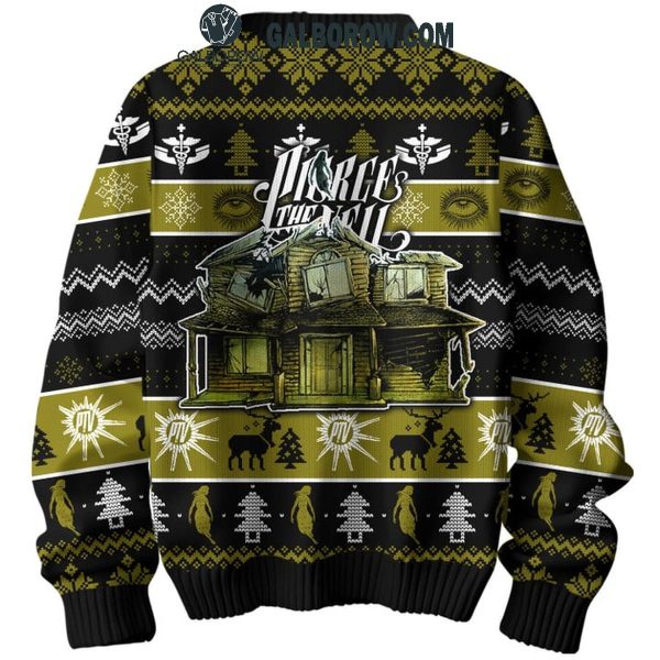 Pierce The Veil 2024 Tour The Jaws Of Life Rock Band Ugly Sweater