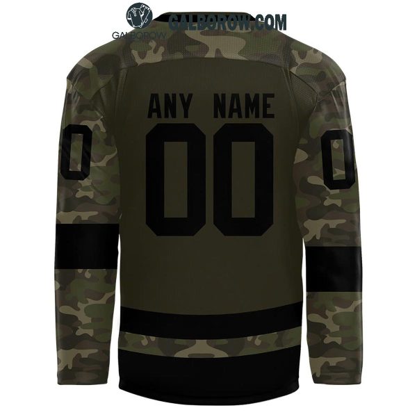 Pittsburgh Penguins 2024 Military Appreciation Night Personalized Hockey Jersey