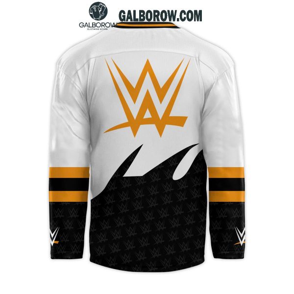 Pittsburgh Penguins 2024 WWE Night Of Champions Personalized Hockey Jersey