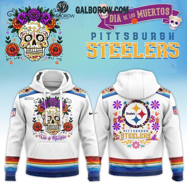 Pittsburgh Steelers Football 2024 Nike Dia De Los Muertos Hoodie T-Shirt