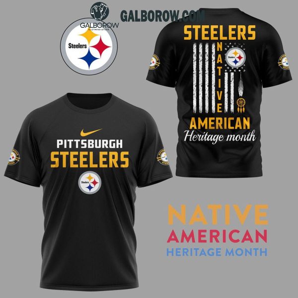 Pittsburgh Steelers Native American Heritage Month 2024 Hoodie T-Shirt