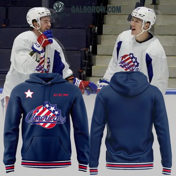 Rochester Americans The Moose The Fan Gameday Hoodie T-Shirt