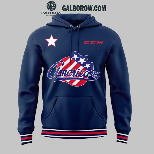 Rochester Americans The Moose The Fan Gameday Hoodie T-Shirt