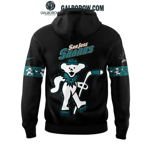 San Jose Sharks Grateful Dead Hockey And Rock Night Hoodie T-Shirt