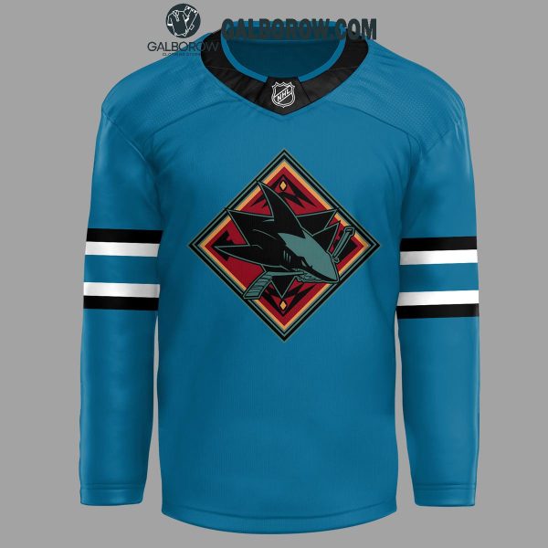 San Jose Sharks Native American Heritage Night 2024 Hockey Jersey