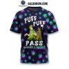 Scooby-Doo Puff Puff Pass Weed 2024 Hoodie T-Shirt