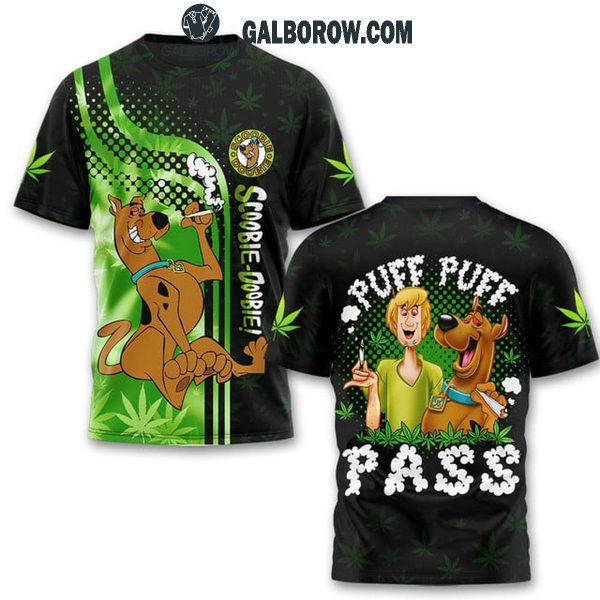 Scooby-Doo Puff Puff Pass Weed 2024 Hoodie T-Shirt