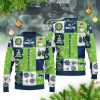 Philadelphia Eagles Merry Christmas Ready For The Season 2025 Ugly Sweater