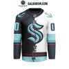 San Jose Sharks 2024 Home Mix Away Personalized Hockey Jersey