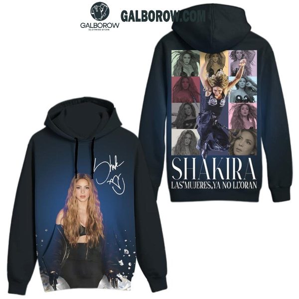 Shakira Las Mujeres Ya No Lloran Album 2024 Celebration Hoodie T-Shirt