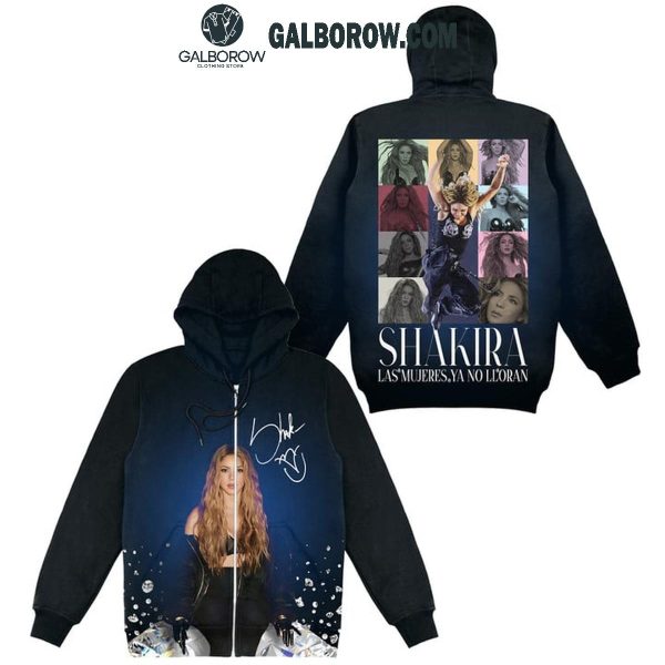 Shakira Las Mujeres Ya No Lloran Album 2024 Celebration Hoodie T-Shirt