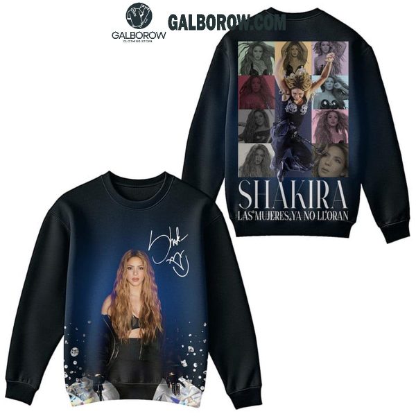 Shakira Las Mujeres Ya No Lloran Album 2024 Celebration Hoodie T-Shirt