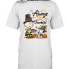 Snoopy Just A Woman Who Loves Fall And Pickleball T-Shirt