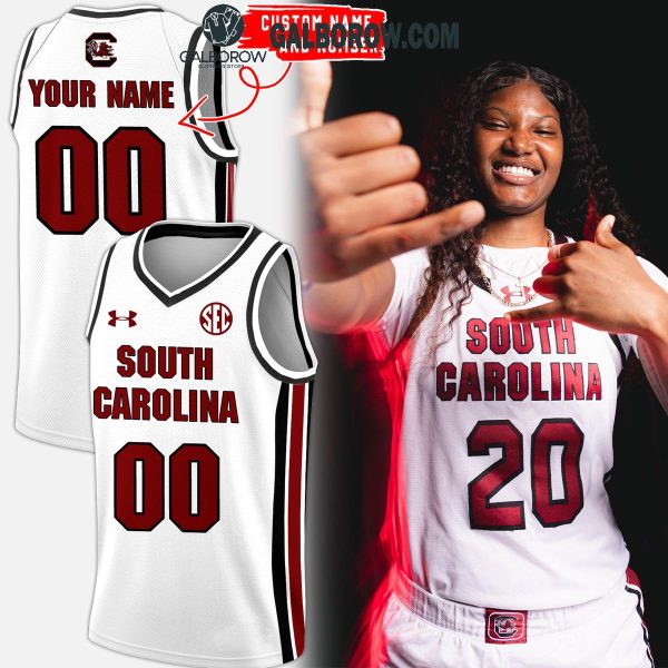 South Carolina Gamecocks New Season 2024-2025 Personalized Basketball Jersey