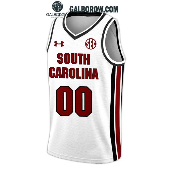 South Carolina Gamecocks New Season 2024-2025 Personalized Basketball Jersey