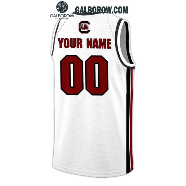 South Carolina Gamecocks New Season 2024-2025 Personalized Basketball Jersey