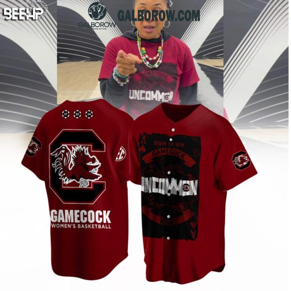 South Carolina Gamecocks Women’s Basketball Uncommon Baseball Jersey Red