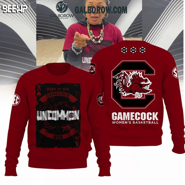 South Carolina Gamecocks Women’s Basketball Uncommon Hoodie T-Shirt Red