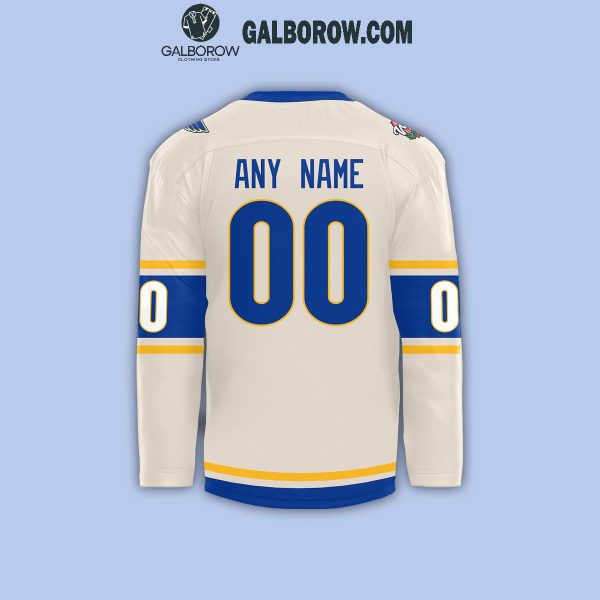 St. Louis Blues Classic Design Throwback 2024 Personalized Hockey Jersey