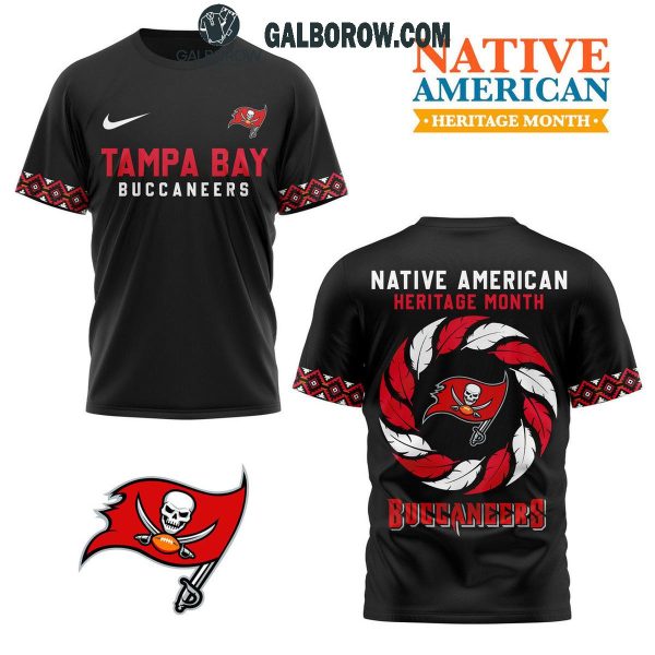 Tampa Bay Buccaneers Native American Heritage Month 2024 Hoodie T-Shirt