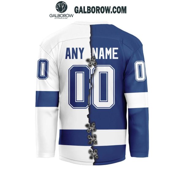 Tampa Bay Lightning 2024 Home Mix Away Personalized Hockey Jersey