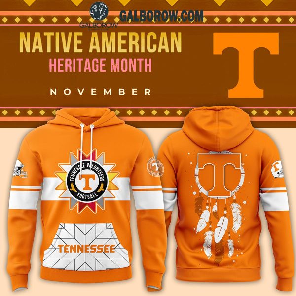 Tennessee Volunteers 2024 Native American Heritage Month Memories Hoodie T-Shirt