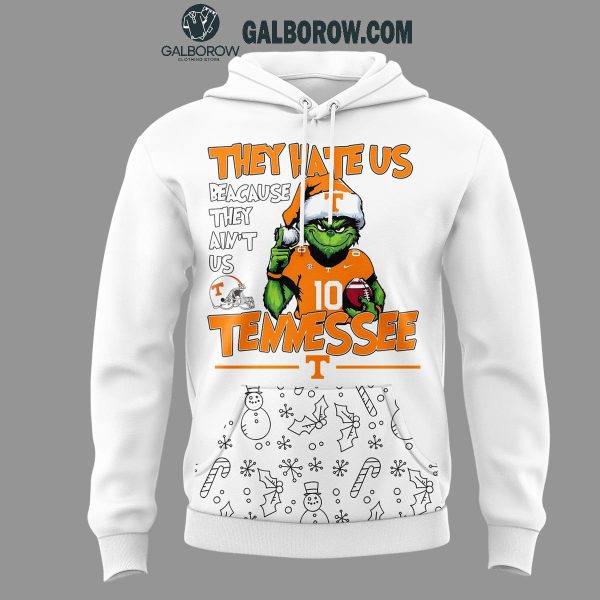 Tennessee Volunteers Football Merry Christmas Grinch Go Vols 2024 Hoodie T-Shirt