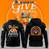 Philadelphia Eagles 2024 Happy Thanksgiving Give Thanks Hoodie T-Shirt