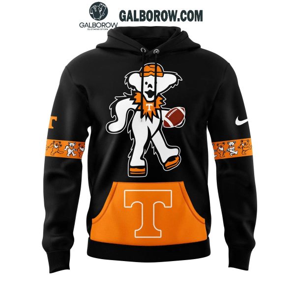 Tennessee Volunteers Grateful Dead Football And Rock Night Hoodie T-Shirt