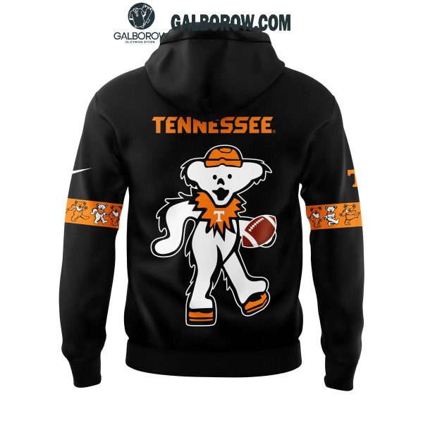 Tennessee Volunteers Grateful Dead Football And Rock Night Hoodie T-Shirt