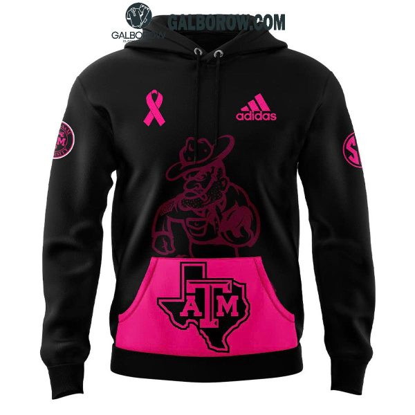 Texas A&M Aggies Football Breast Cancer Awareness Month 2024 Hoodie T-Shirt