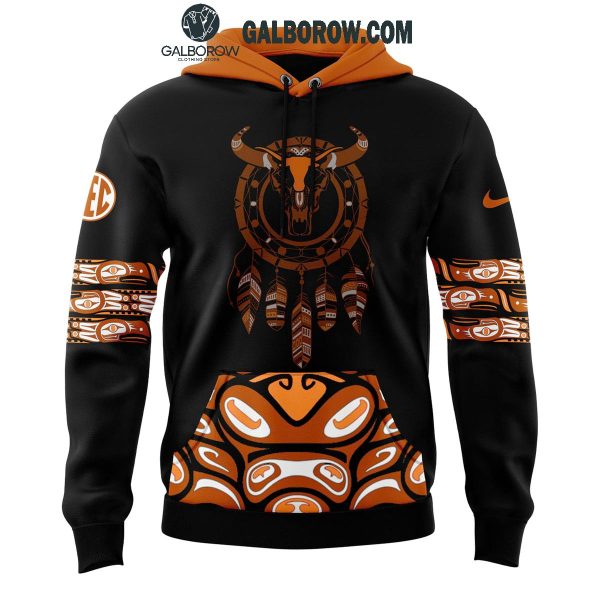 Texas Longhorns 2024 Celebrating Native American Heritage Month Hoodie T-Shirt