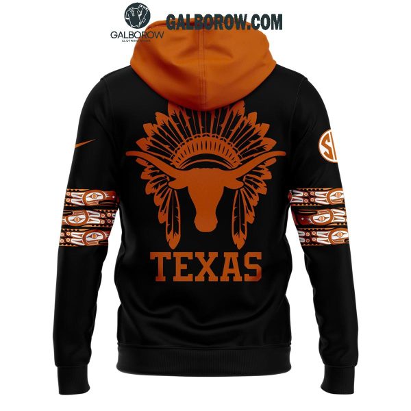 Texas Longhorns 2024 Celebrating Native American Heritage Month Hoodie T-Shirt