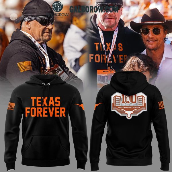 Texas Longhorns Celebrating 100th Anniversary Of Stadium Undertaker Hoodie T-Shirt