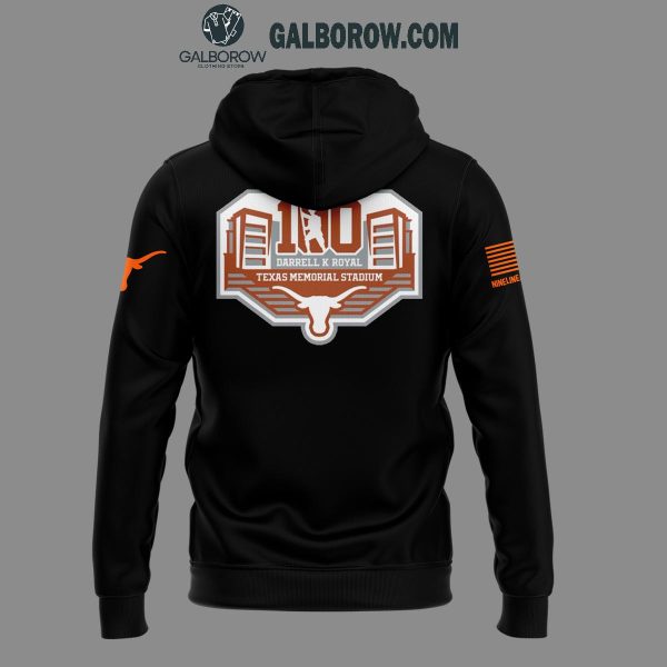 Texas Longhorns Celebrating 100th Anniversary Of Stadium Undertaker Hoodie T-Shirt