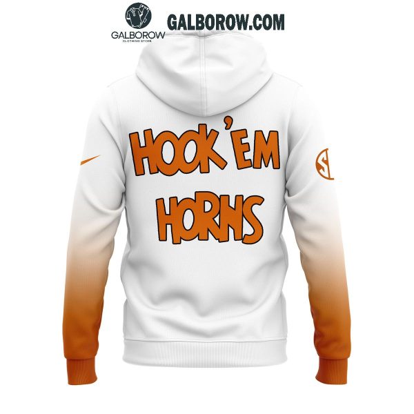 Texas Longhorns Here Everything’s Better Hook ‘Em Horns Hoodie T-Shirt