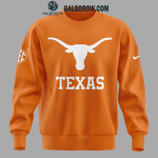 Texas Longhorns I Will Go To Texas Davy Crocket Fan 2024 Hoodie T-Shirt