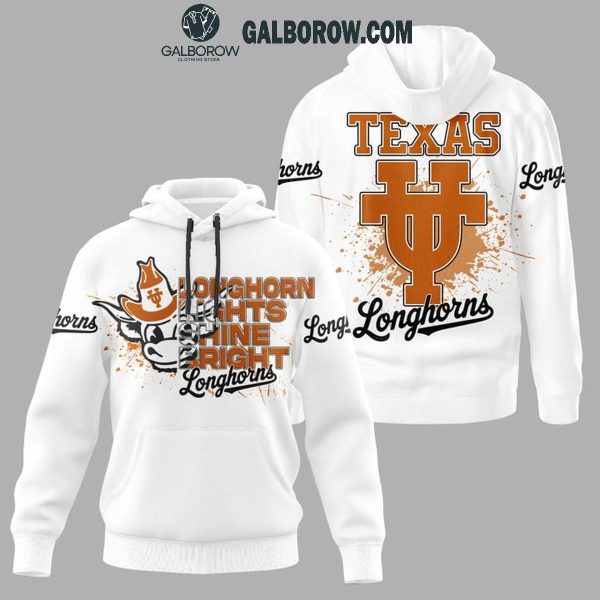 Texas Longhorns Lights Shine Bright Christmas Hoodie T-Shirt