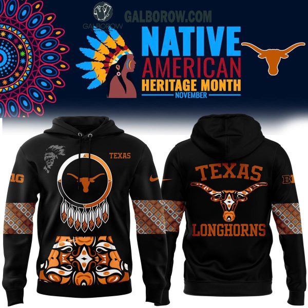 Texas Longhorns Native American Heritage Month 2024 Hoodie T-Shirt