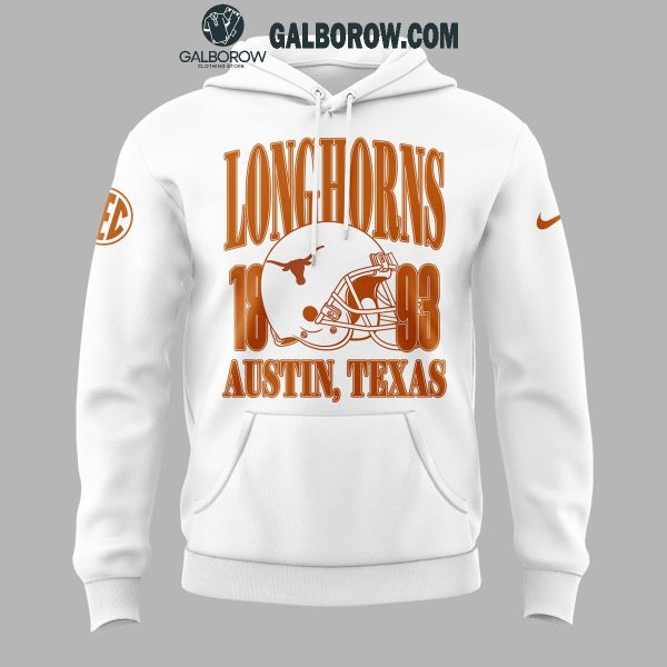 Texas Longhorns Since 1893 Austin Texas Fan 2024 Hoodie T-Shirt