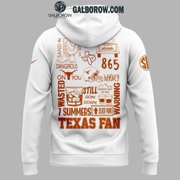 Texas Longhorns Since 1893 Austin Texas Fan 2024 Hoodie T-Shirt