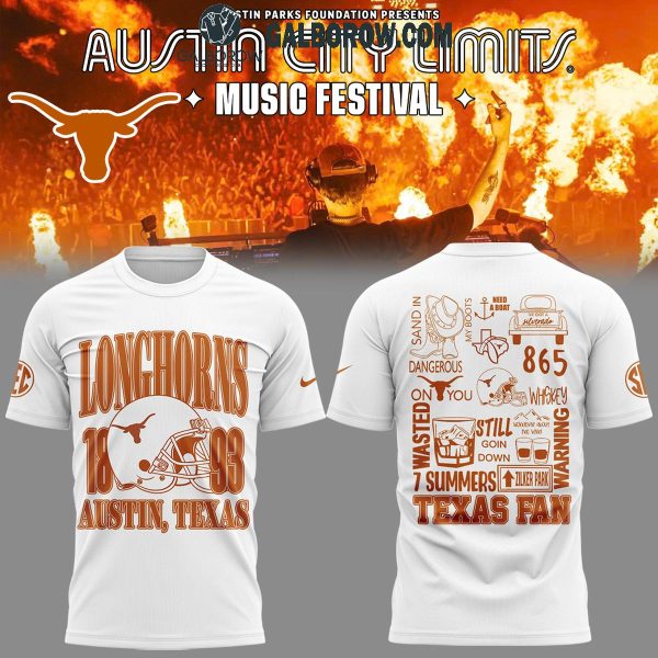 Texas Longhorns Since 1893 Austin Texas Fan 2024 Hoodie T-Shirt