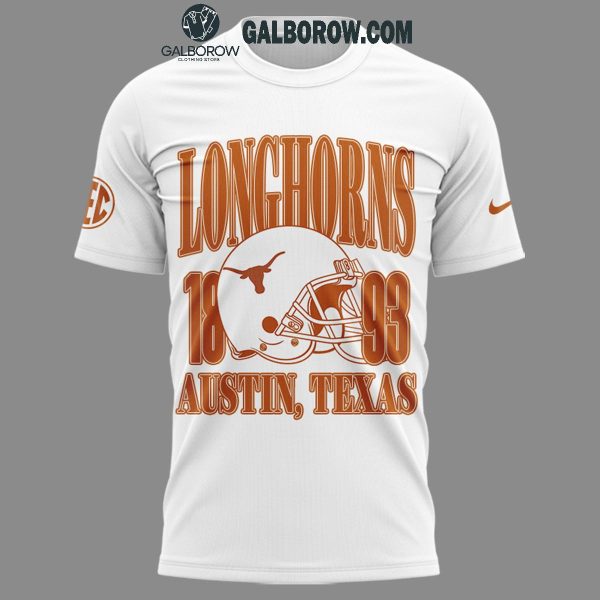 Texas Longhorns Since 1893 Austin Texas Fan 2024 Hoodie T-Shirt