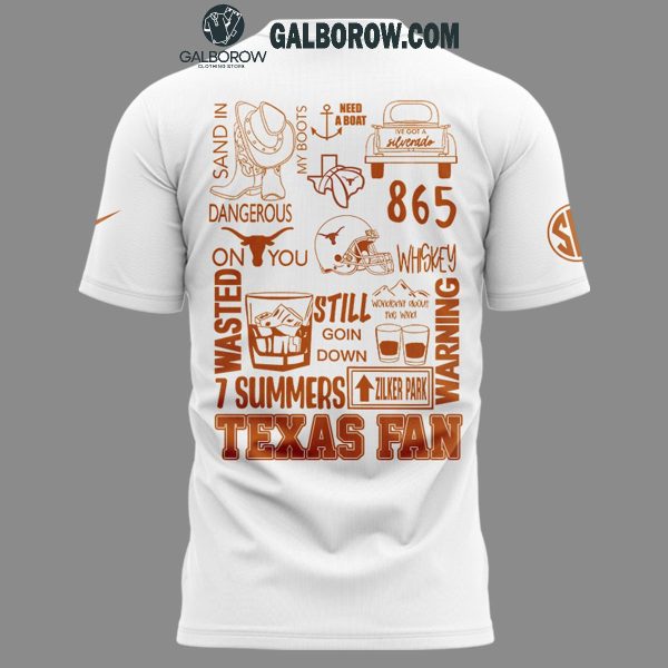 Texas Longhorns Since 1893 Austin Texas Fan 2024 Hoodie T-Shirt