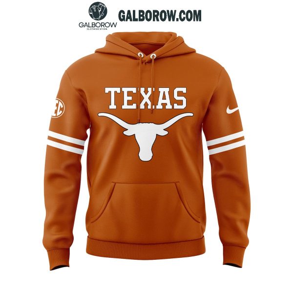 Texas Longhorns We Are One Football Team Personalized Hoodie T-Shirt