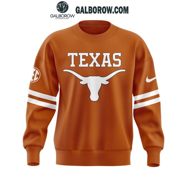 Texas Longhorns We Are One Football Team Personalized Hoodie T-Shirt