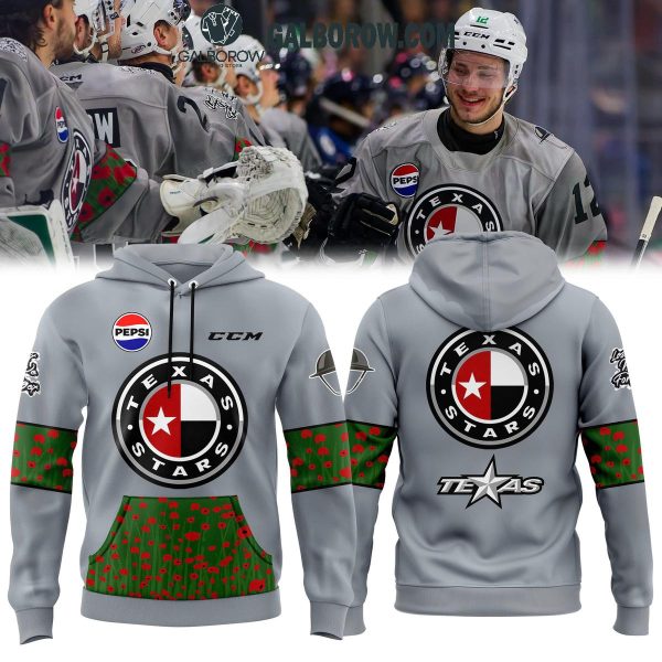 Texas Stars Hockey Team Military Appreciation 2024 Hoodie T-Shirt