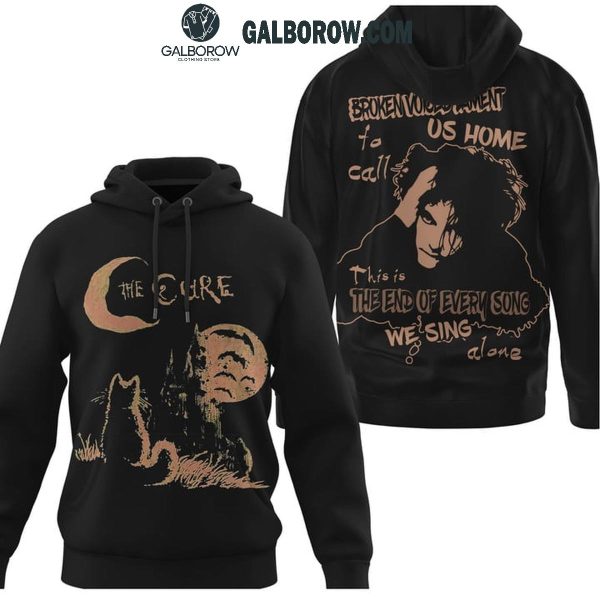 The Cure Broken Voiced Lament To Call Us Home Hoodie T-Shirt