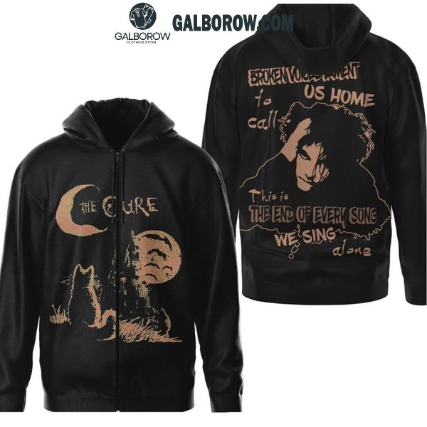 The Cure Broken Voiced Lament To Call Us Home Hoodie T-Shirt